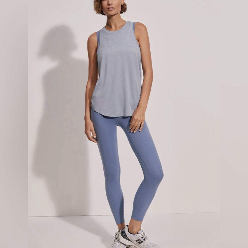 Varley Light Blue Tank Top
